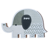 C&F Wooden Papa Elephant Character
